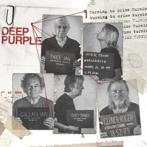 Deep Purple - Turning To Crime [Box Set]