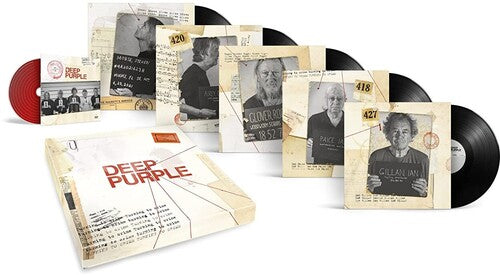 Deep Purple - Turning To Crime [Box Set]