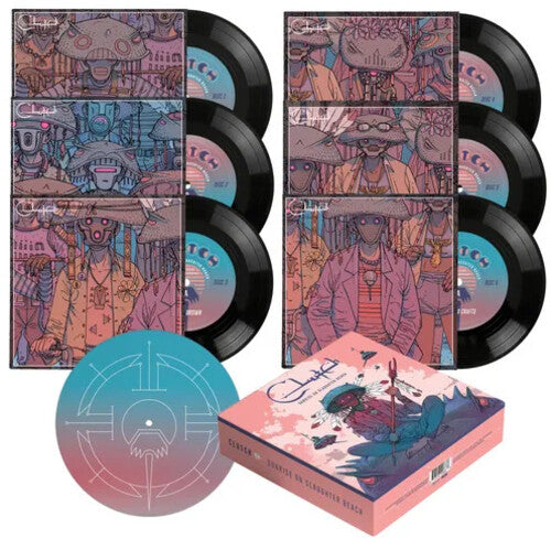 Clutch - Sunrise On Slaughter Beach [7"] [Box Set]