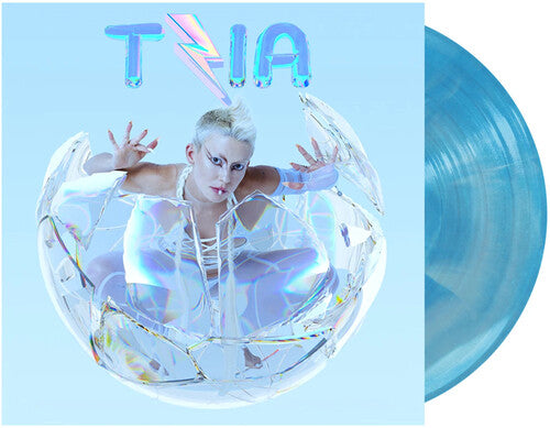 Meg Myers - Tzia [Cyan Blue Vinyl]
