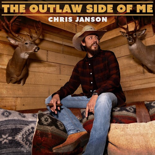Chris Janson - The Outlaw Side Of Me [Orange Vinyl]