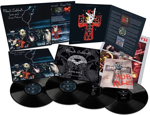 Black Sabbath - Live Evil (40th Anniversary) [Box Set]