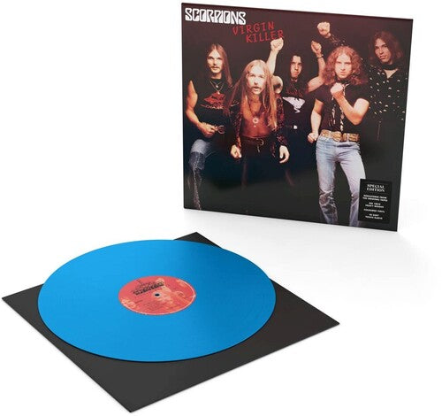 Scorpions - Virgin Killer [Sky Blue Vinyl]
