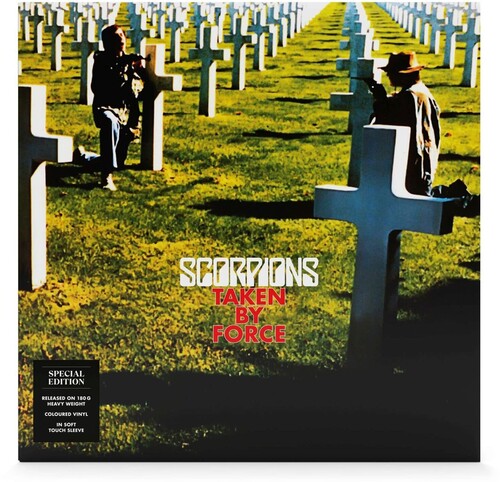 Scorpions - Taken By Force [White Vinyl]