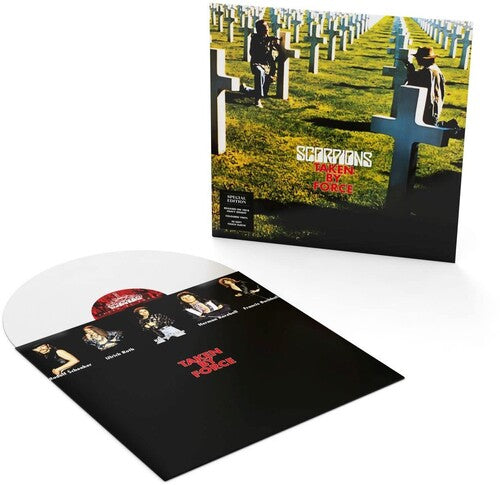 Scorpions - Taken By Force [White Vinyl]