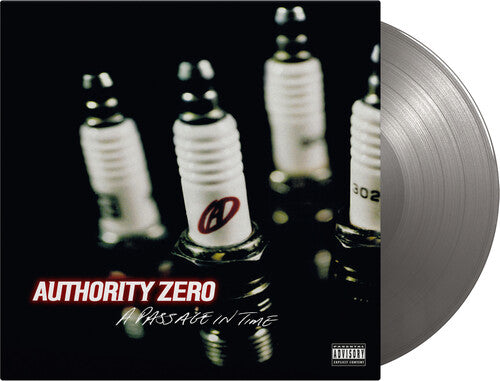 Authority Zero - Passage In Time [Silver Vinyl] [Import]