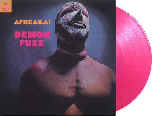 Demon Fuzz - Afreaka [Translucent Magenta Colored Vinyl] [Import]