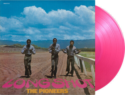 [DAMAGED] The Pioneers - Long Shot [Translucent Magenta Colored Vinyl] [Import]
