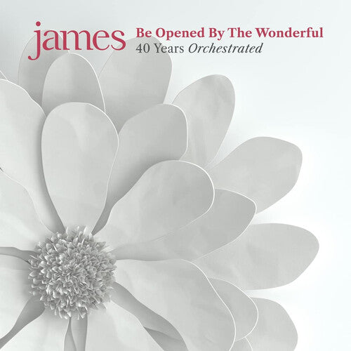 [DAMAGED] James - Be Opened By The Wonderful [Indie-Exclusive White Vinyl]