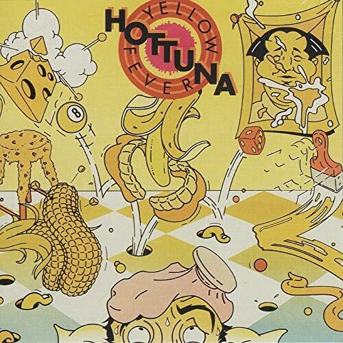 Hot Tuna - Yellow Fever [Yellow Vinyl]