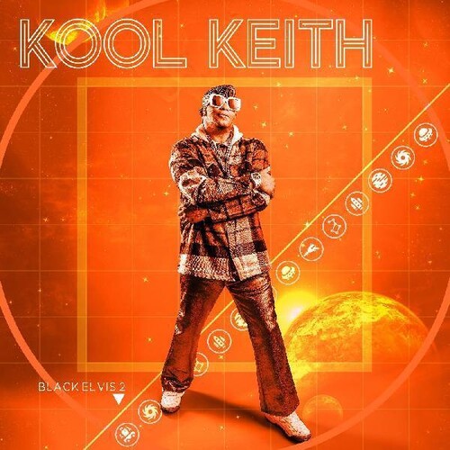Kool Keith - Black Elvis 2 [Indie-Exclusive Electric Orange Vinyl]