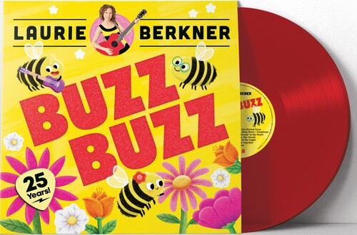 Laurie Berkner - Buzz Buzz (25th Anniversary Edition) [Red Vinyl]