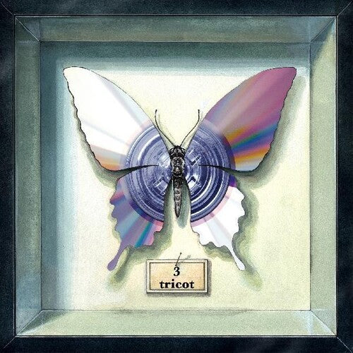 Tricot - 3 [Paper White & Clear Blue Vinyl]