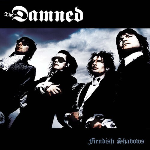 The Damned - Fiendish Shadows [Blue Vinyl]