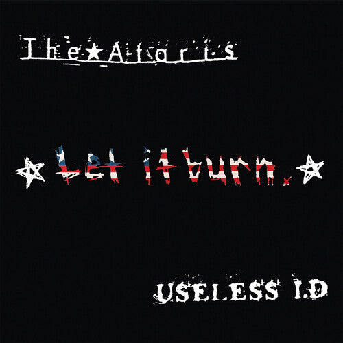 Ataris & Useless ID - Let It Burn [Red / Blue Spit Vinyl]