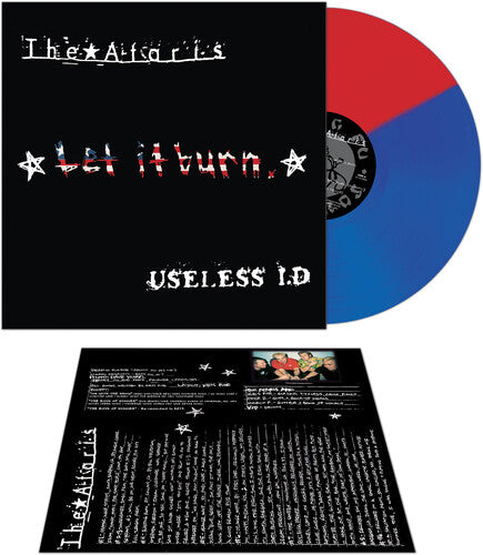 Ataris & Useless ID - Let It Burn [Red / Blue Spit Vinyl]
