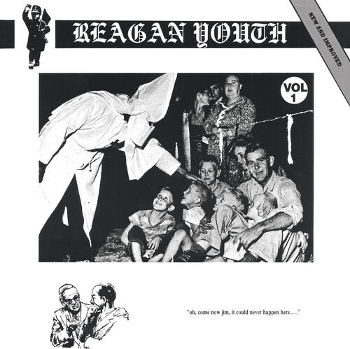 Reagan Youth - Youth Anthems For The New Order [Silver Vinyl]