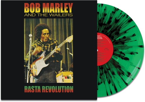 Bob Marley - Rasta Revolution [Green & Black Splatter Vinyl]
