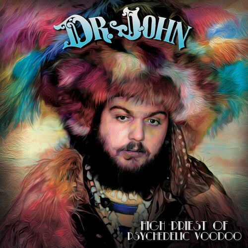 Dr. John - High Priest Of Psychedelic Voodoo [Purple, Yellow & Green Vinyl]