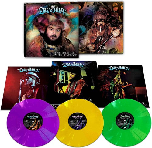 Dr. John - High Priest Of Psychedelic Voodoo [Purple, Yellow & Green Vinyl]