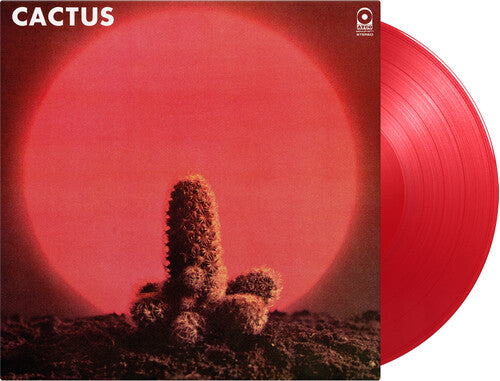Cactus - Cactus [Translucent Red Vinyl]