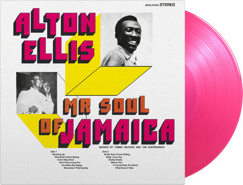 Alton Ellis - Mr. Soul Of Jamaica [Translucent Magenta Vinyl] [Import]