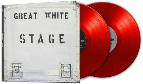 Great White - Stage [Red Vinyl]
