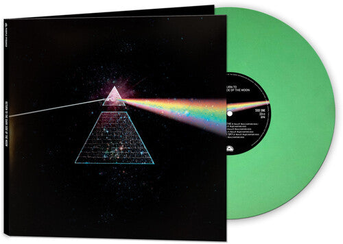 Various - Return To The Dark Side Of The Moon [Glow in the Dark Vinyl]