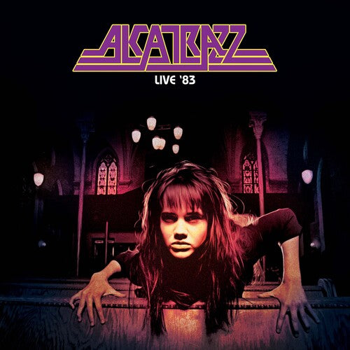 Alcatrazz - Live '83 - [Yellow & Purple Split Vinyl]