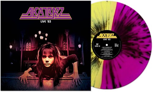 Alcatrazz - Live '83 - [Yellow & Purple Split Vinyl]