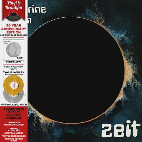 Tangerine Dream - Zeit [Gold & Platinum Vinyl]
