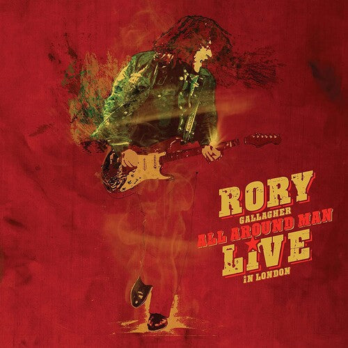 [DAMAGED] Rory Gallagher - All Around Man: Live In London