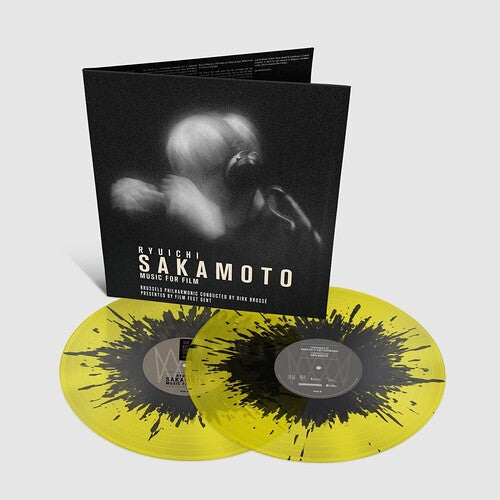 Ryiuchi Sakamoto - Music For Film [Transparent Yellow with Black Splatter Vinyl] [Import]