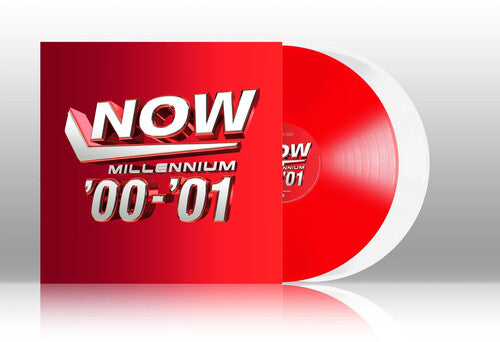 Various - Now Millennium 2000-2001 [Red & White Colored Vinyl] [Import]