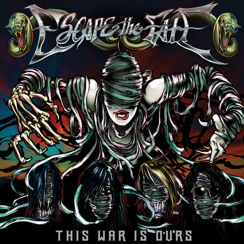Escape the Fate - This War Is Ours [White, Red & Green Vinyl]