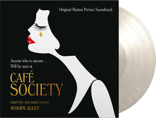 Various - Cafe Society (Original Soundtrack) [Clear & White Vinyl] [Import]