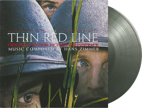 Hans Zimmer - Thin Red Line (Original Soundtrack) [Silver & Green Vinyl] [Import]