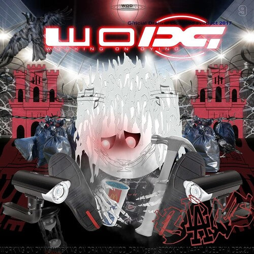 Bladee - Working On Dying [Transparent Vinyl]