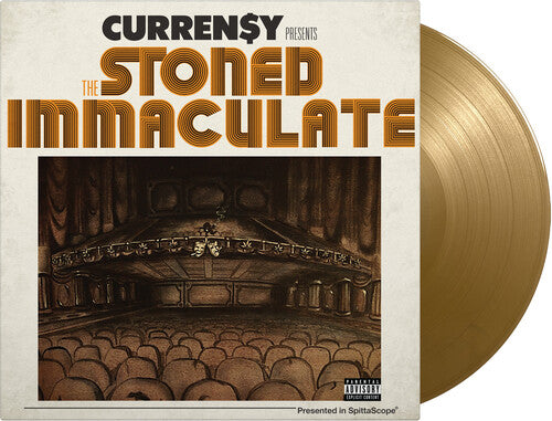 Curren$y - Stoned Immaculate [Gold Vinyl] [Import]
