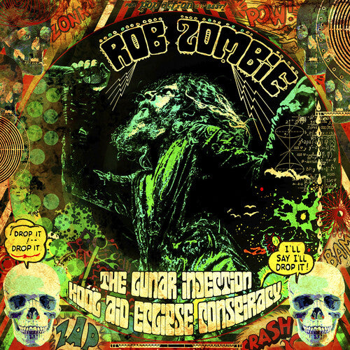 Rob Zombie - The Lunar Injection Kool Aid Eclipse Conspiracy [Blue / Green Vinyl]