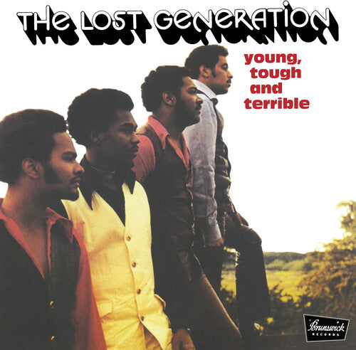 The Lost Generation - Young, Tough and Terrible [Red Vinyl]