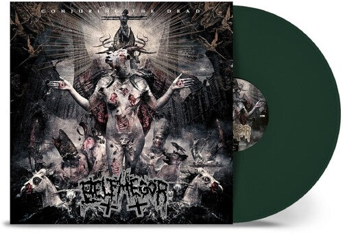 Belphegor - Conjuring the Dead [Indie-Exclusive Dark Green Vinyl]