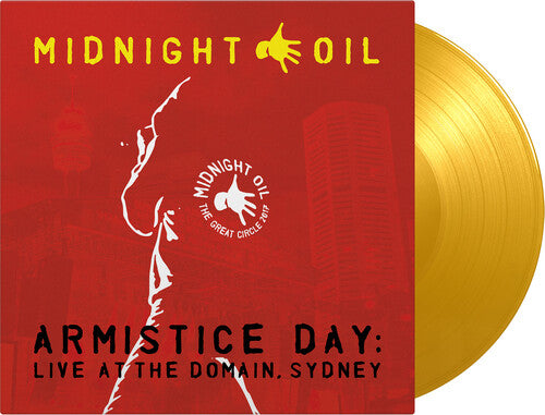 Midnight Oil - Armistice Day: Live At The Domain, Sydney [Yellow Vinyl]