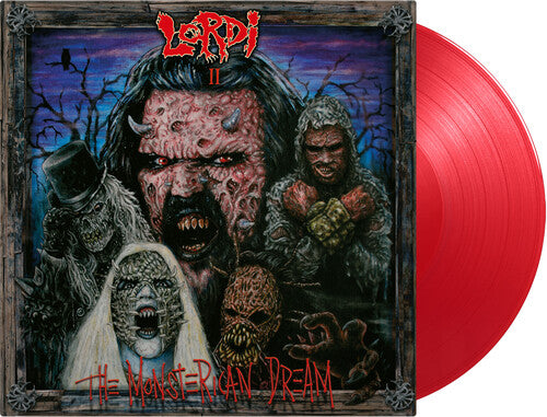 Lordi - The Monsterican Dream [Red Vinyl] [Import]
