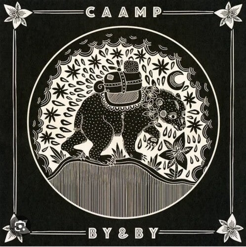 Caamp - By & By [Black & White Vinyl]