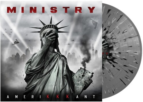 Ministry - Amerikkkant [Grey, Black & White Splatter Vinyl]