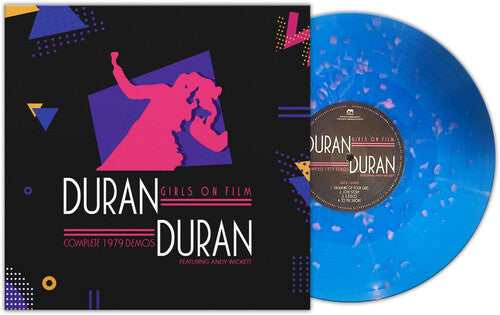 Duran Duran - Girls On Film: Complete 1979 Demos [Blue & Pink Dot Vinyl]
