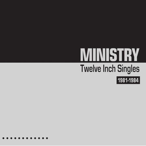Ministry - 12" Singles (1981-1984) [Red Vinyl]
