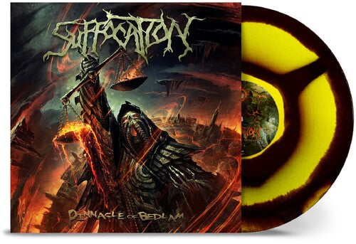Suffocation - Pinnacle of Bedlam [Yellow & Black Corona Vinyl]