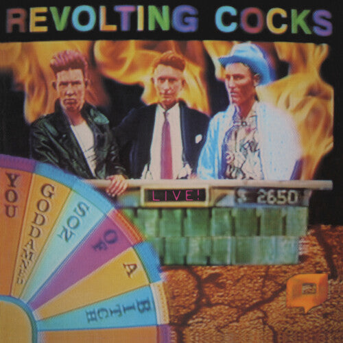 Revolting Cocks - Live! You Goddamn Son Of A Bitch [Purple Vinyl]